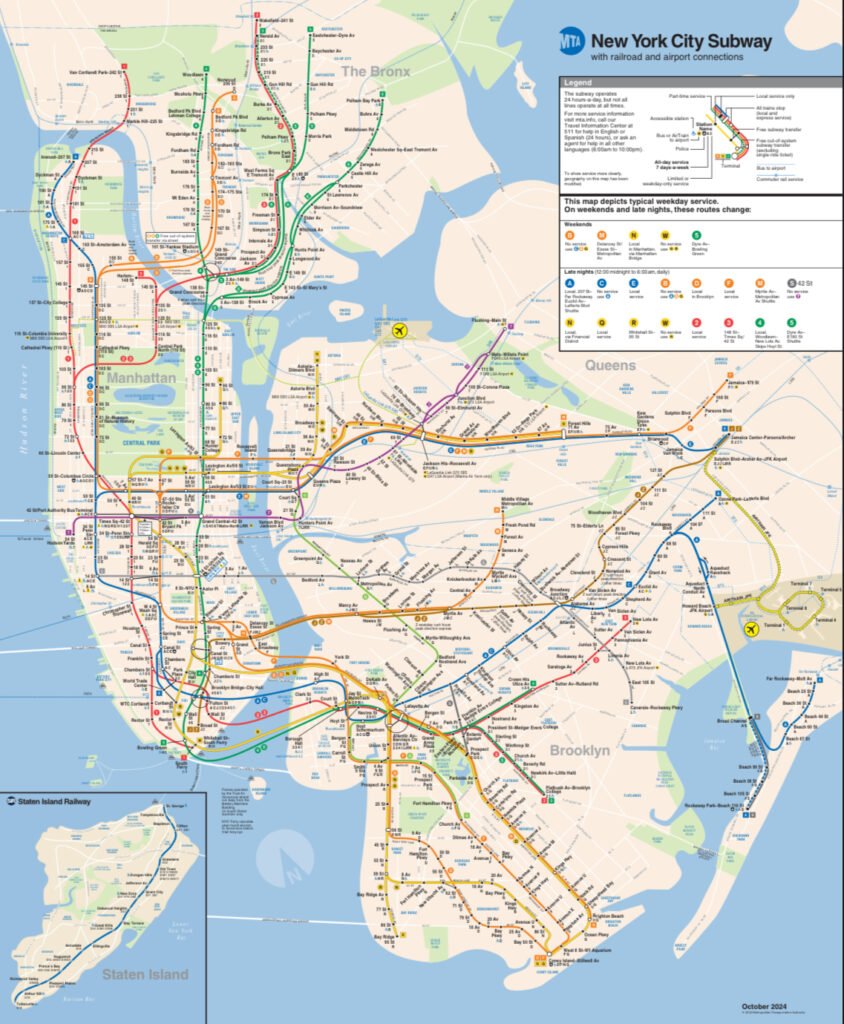 How To Use The NYC Subway