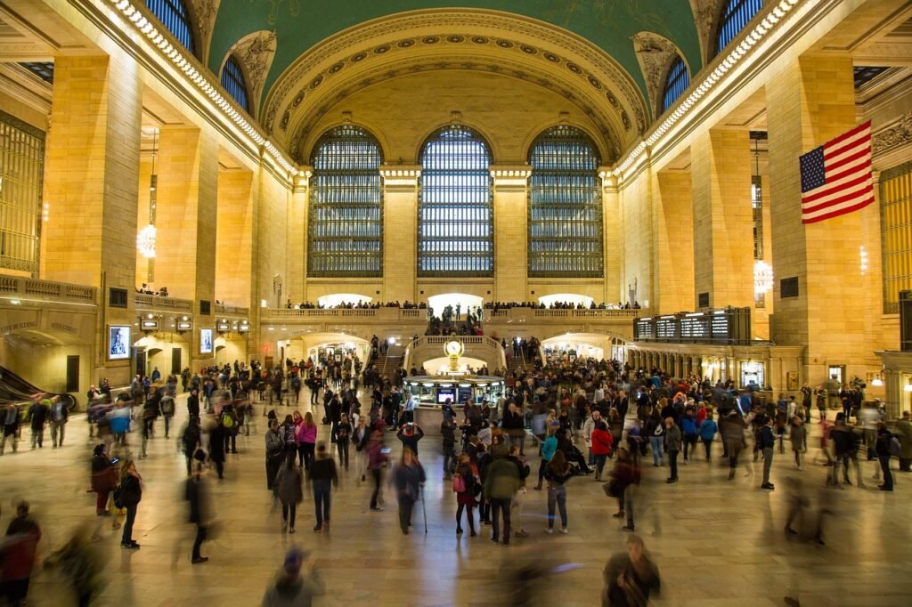 5. The Whispering Gallery at Grand Central Terminal