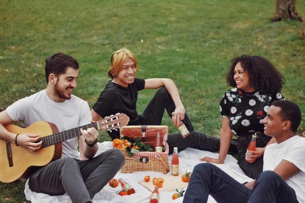 6. Picnic at The Met Cloisters